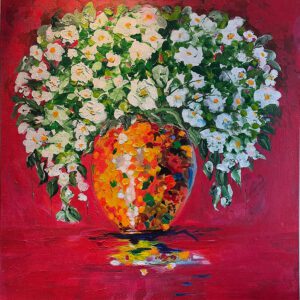 White Blooms - Digital Asset