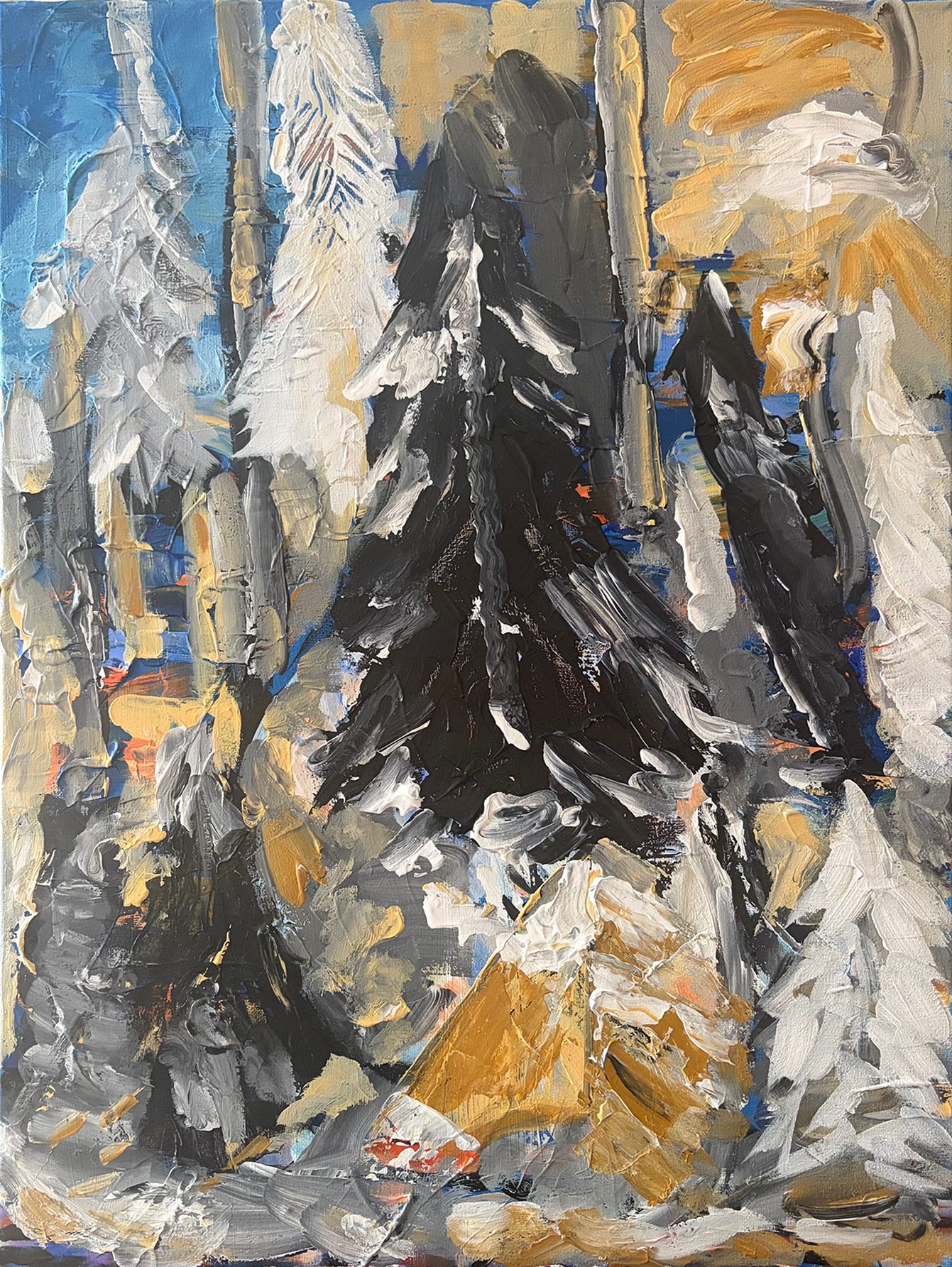 Echoes of a Shadow — Monique Paré