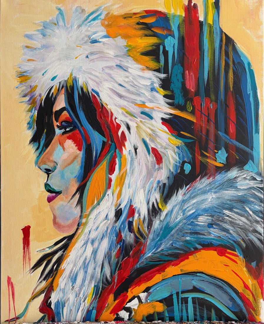 Spirit of the Land by Monique Paré
